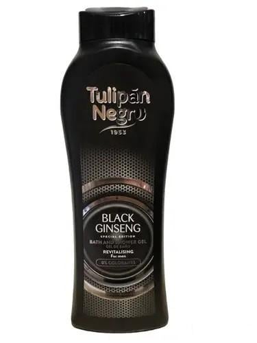 Гель для душа Tulipan Negro Черный женьшень 650 мл (113530)