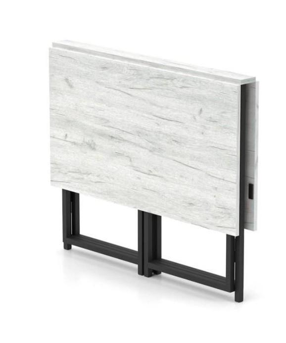 Стіл-трансформер Knap Knap Spier DUO 107х90х75, 6 см Дуб крафт білий - фото 3