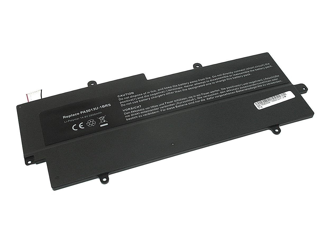 Акумулятор для ноутбука Toshiba PA5013U-1BRS Z830 Z930 14,8V 2600 mAh Black