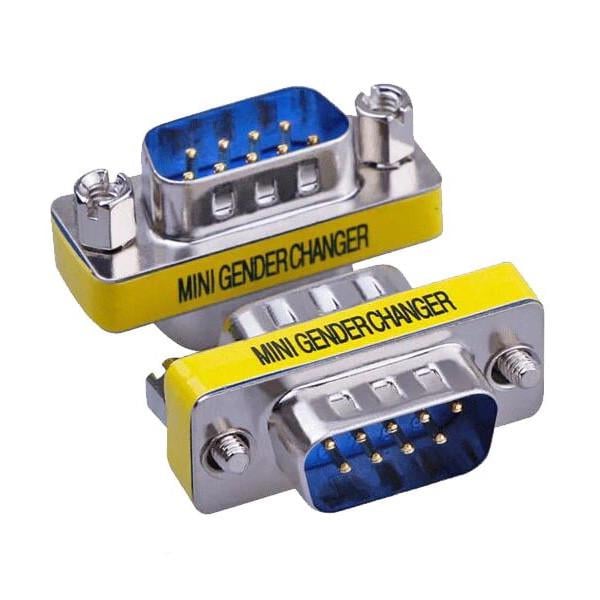 ᐉ Перехідник SUNROZ RS232 COM DB9 Male-Male (A48482) • Краща ціна