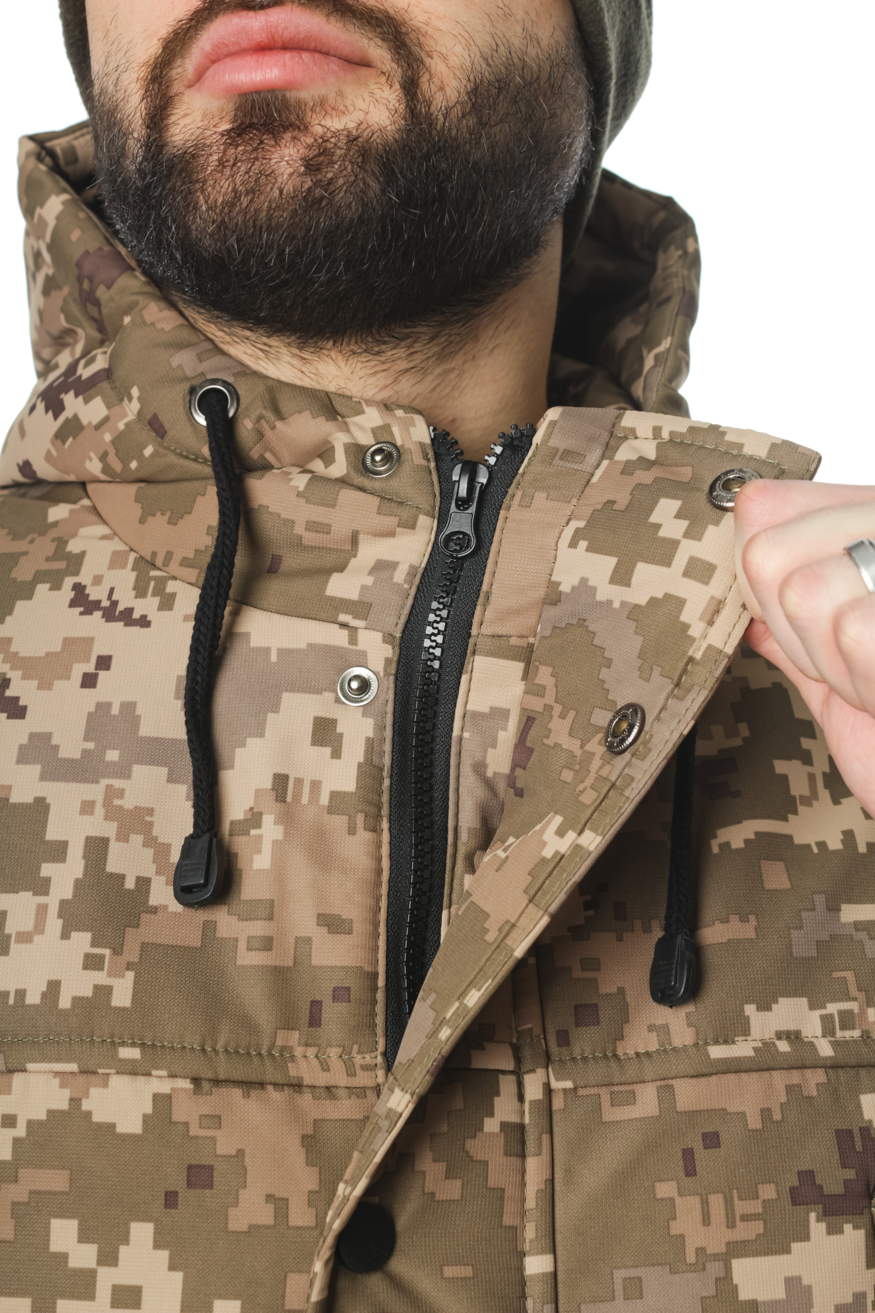 Парка зимова Intruder M Піксель (1750843475/1) - фото 5