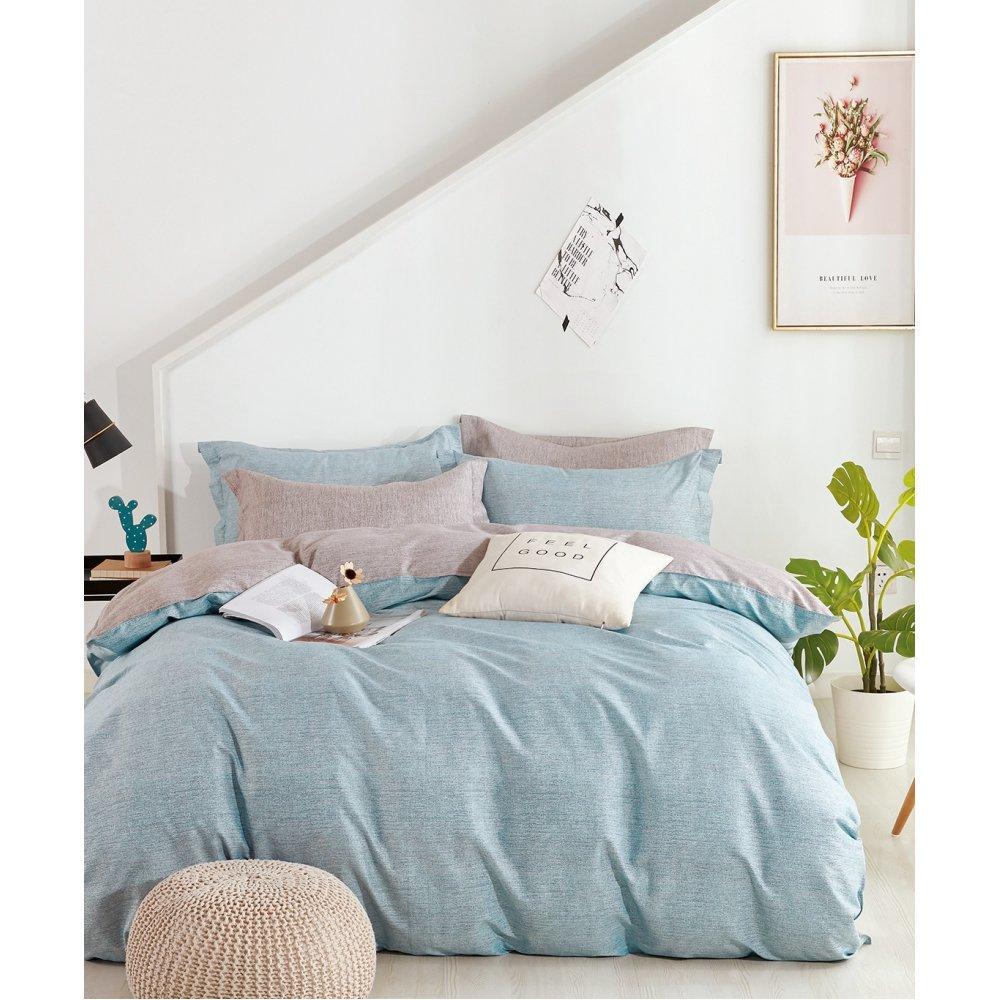 Постельное белье premium Lotus Home Basic сатин евро (svt-2000022314107)