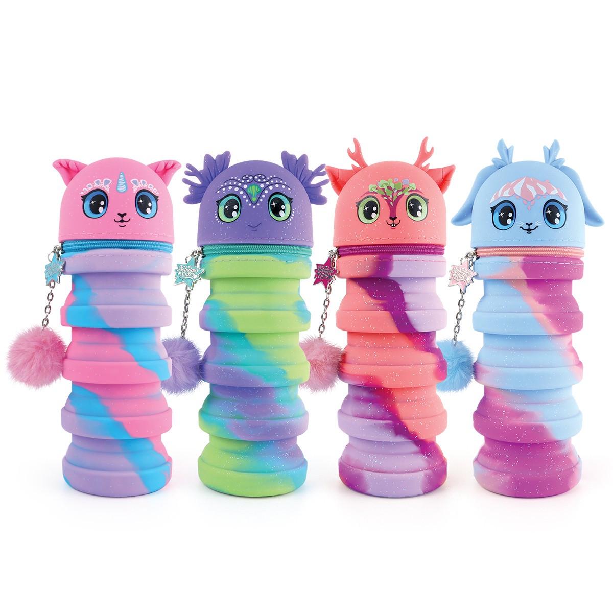 Пенал вертикальний Зоряні друзі Ілана (28092718) - фото 3 Пенал вертикальний Зоряні друзі Ілана (28092718) - фото 3