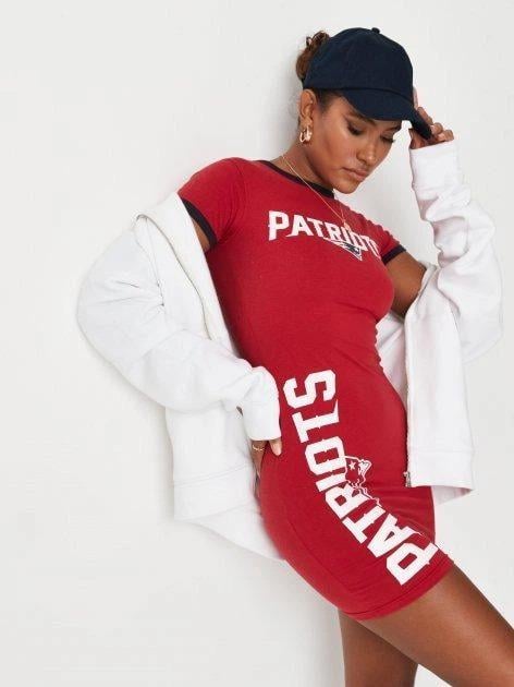 Платье Missguided CL113784 р. 36 Красный