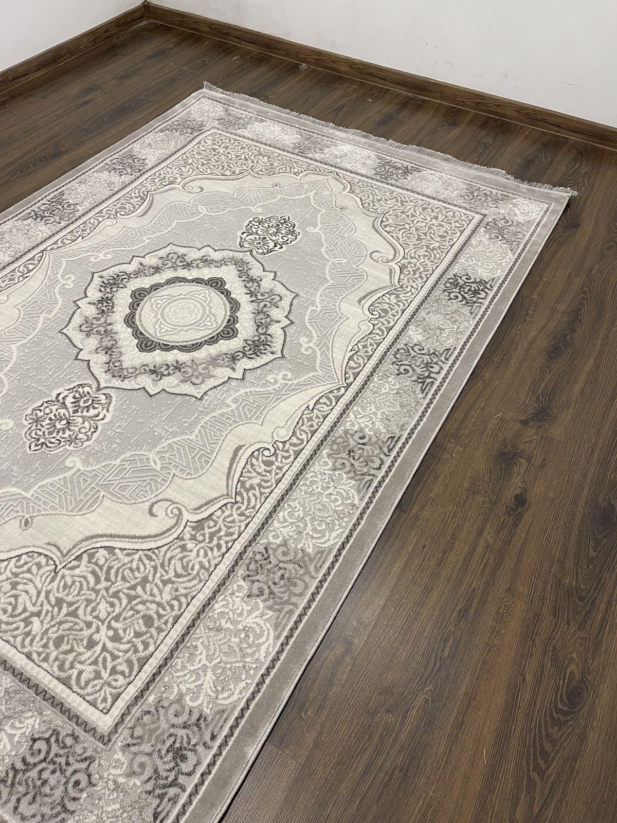 Килим Venedik C17A9 1,6х2,3 м Grey (6498-12) - фото 7 Килим Venedik C17A9 1,6х2,3 м Grey (6498-12) - фото 7