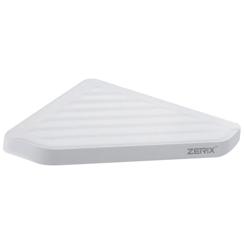 Полка настенная пластиковая Zerix A8021 ZX2815 Белый (63588) Полка настенная пластиковая Zerix A8021 ZX2815 Белый (63588)
