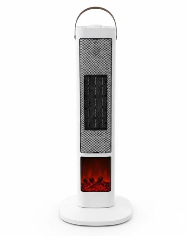 Тепловентилятор портативный Portable Fan Heater HQ30 3 режима и вентиляция 750/1500/2000 Вт (2104618791) - фото 2