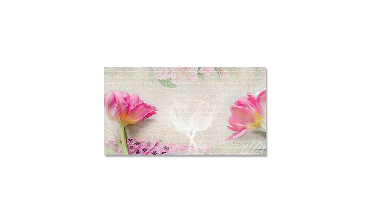 Наклейка виниловая на стол Zatarga Пушистые Тюльпаны 650х1200 мм (1274515472)