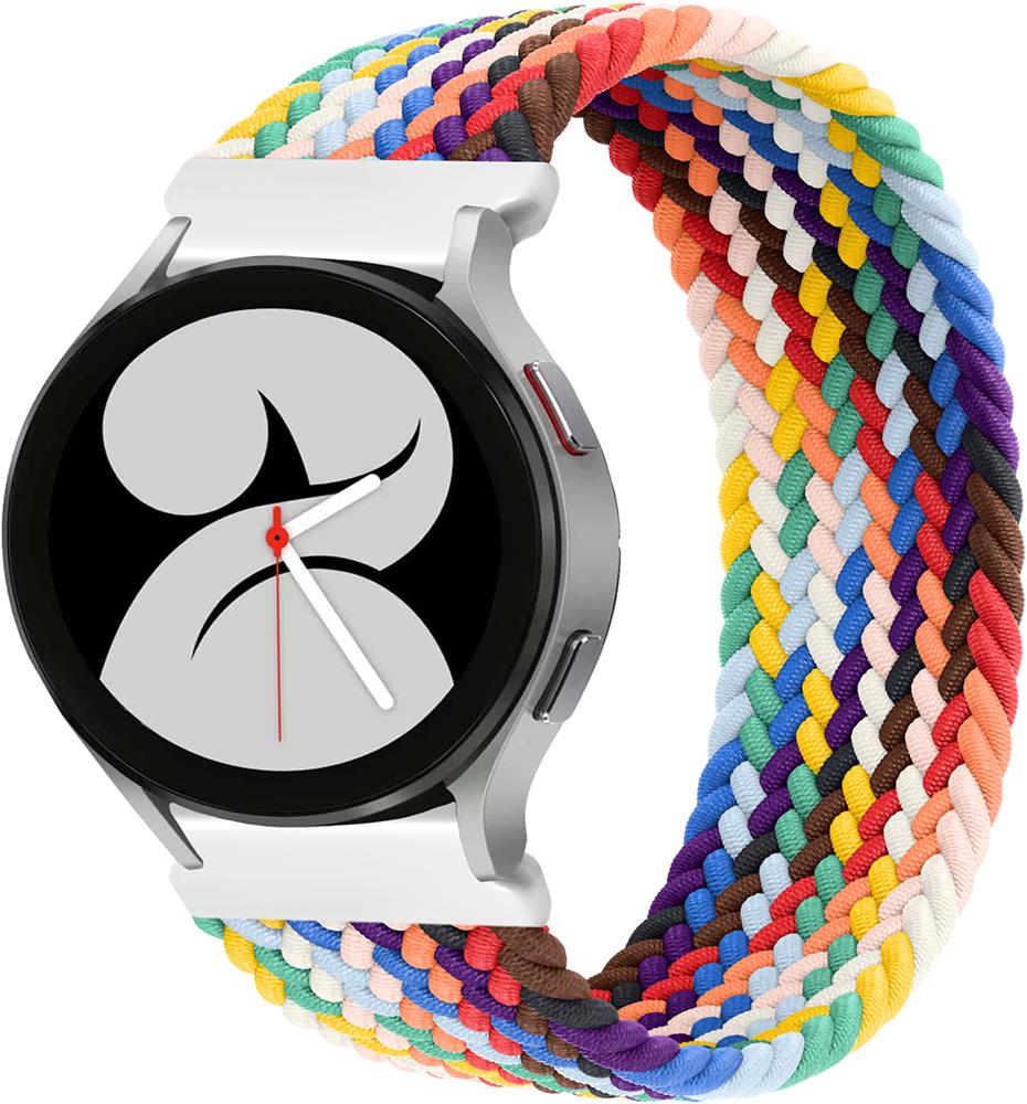 Ремешок Solo Loop Multi для Galaxy Watch 4 40 мм 135 мм Multicolor (23499-64)