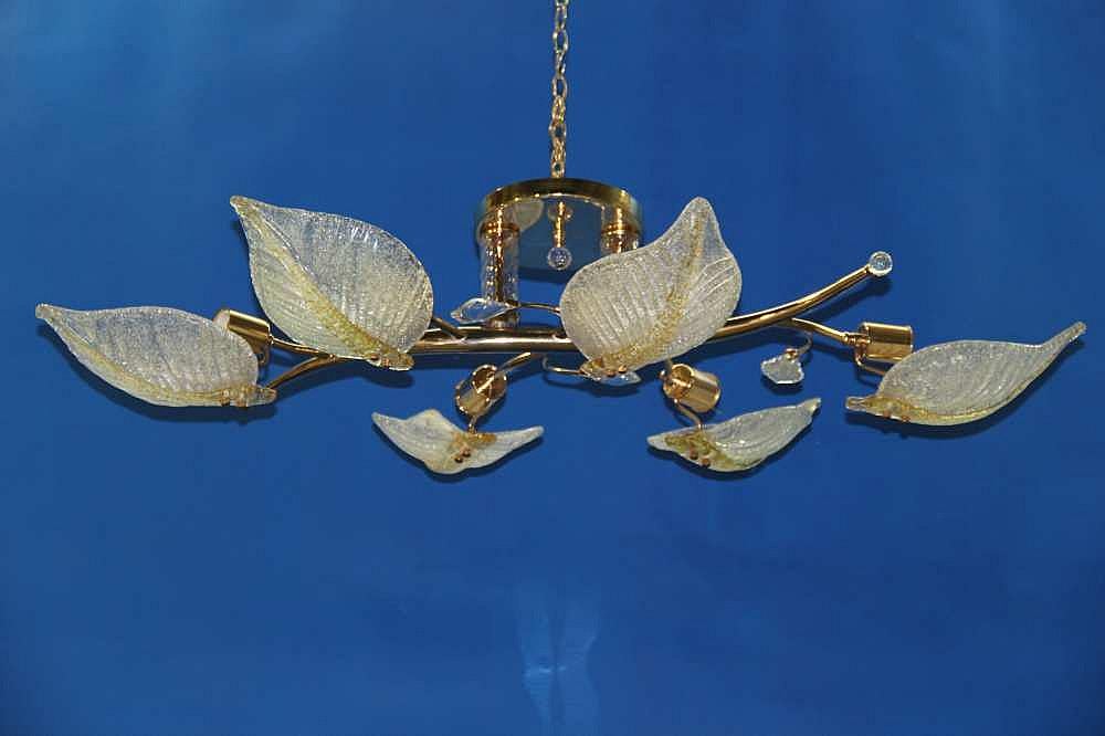 Люстра с плафонами Ray 21496/6 FGD (IR006170)