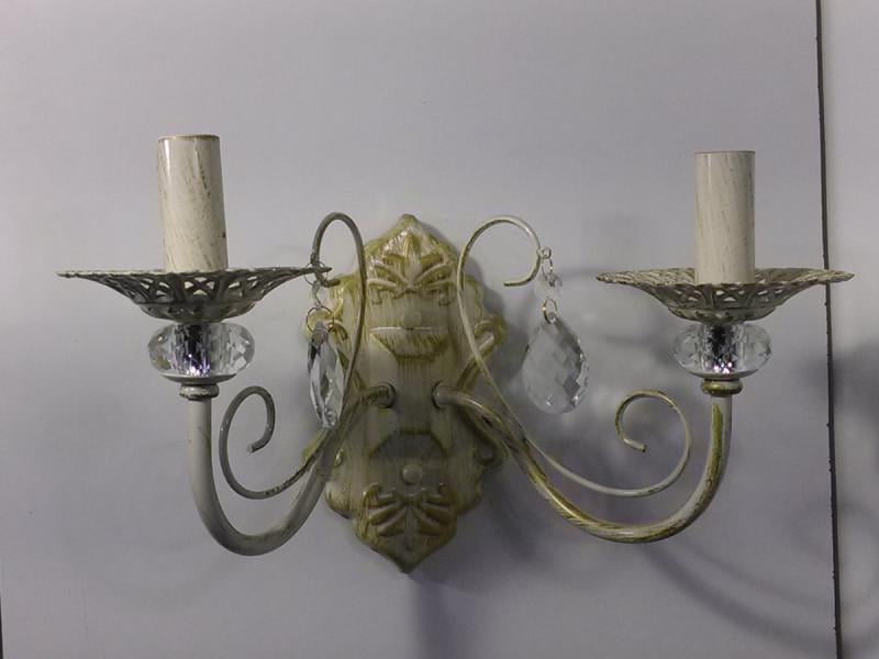 Бра настенное 6091/2 Белый (6-45467)