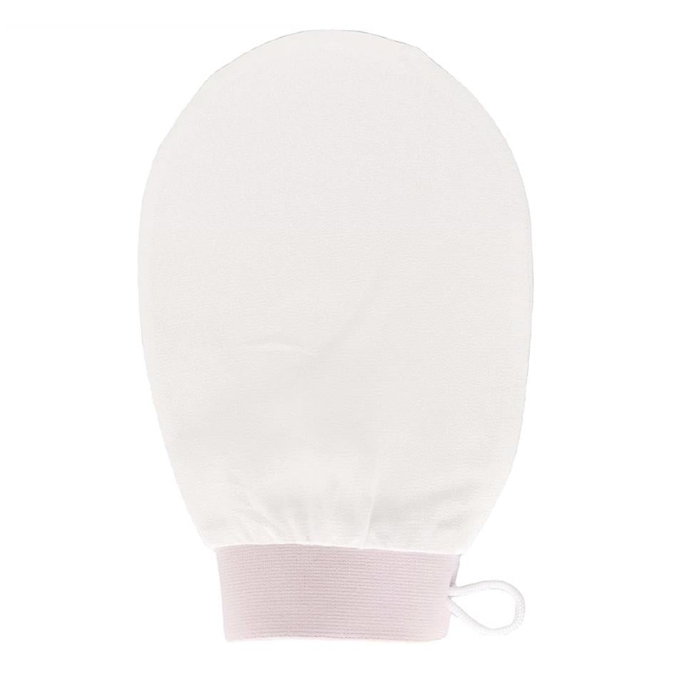 Пілінг еко-шовк рукавичка Cocogreat Білий