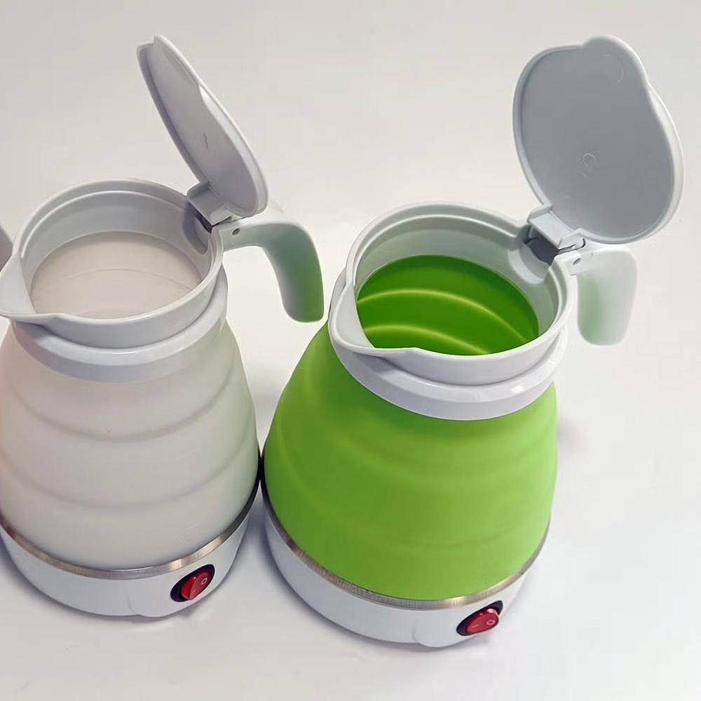 Чайник електричний дорожній 600 W 600 мл Зелений - фото 6 Чайник електричний дорожній 600 W 600 мл Зелений - фото 6