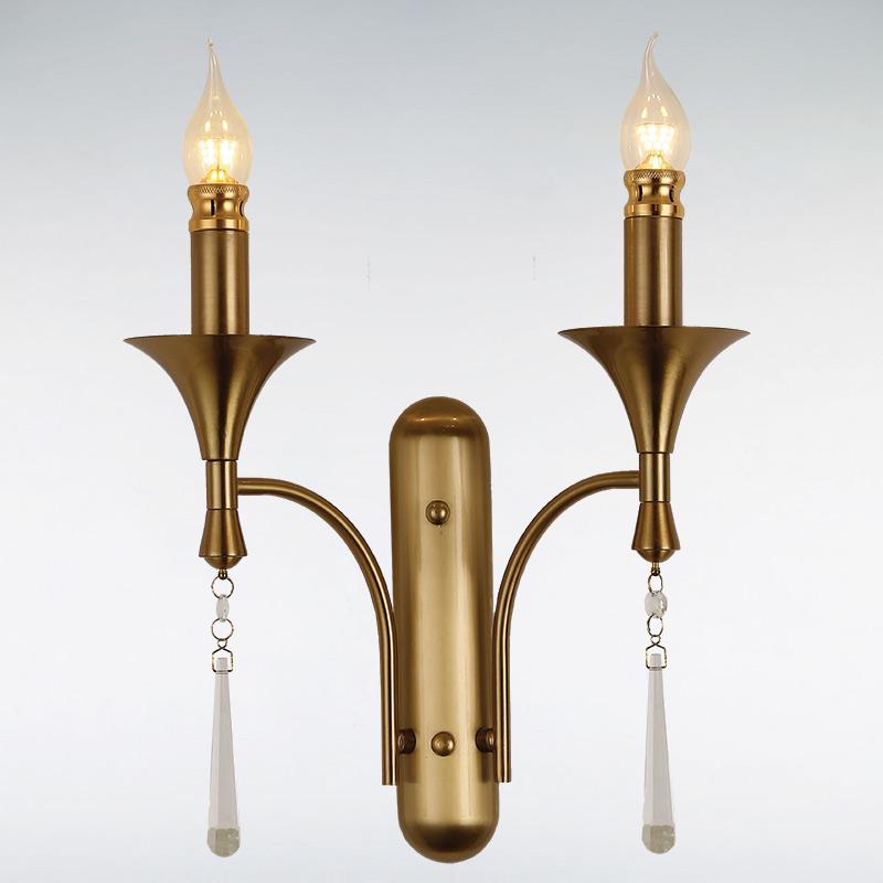 Бра свечи Light House LS-13368-2 CU Бронзовый