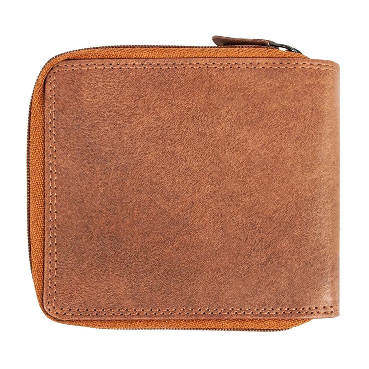 Кошелек кожаный мужской JCB NC43MN Tan (JCBNC43MN TAN) - фото 2 Кошелек кожаный мужской JCB NC43MN Tan (JCBNC43MN TAN) - фото 2