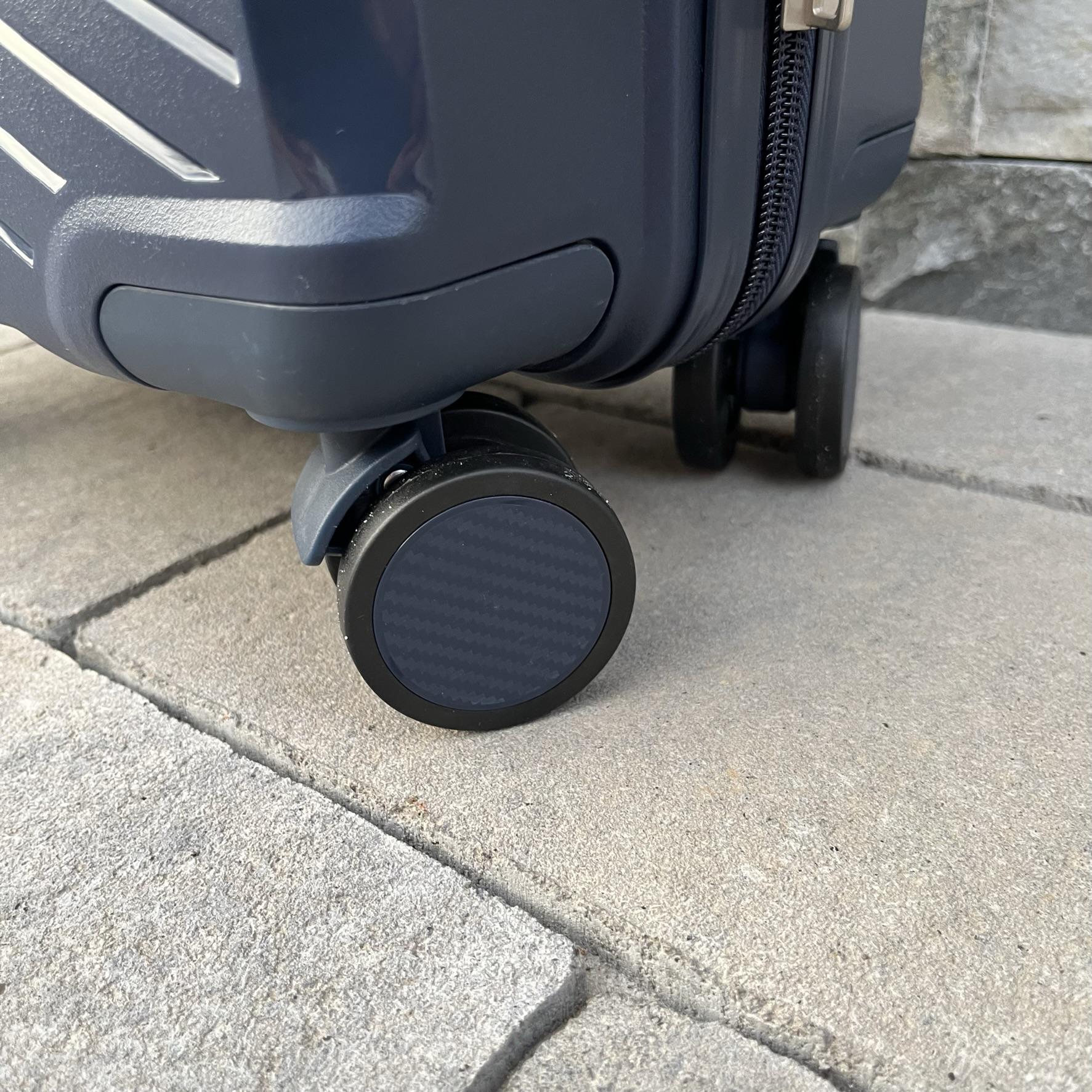 Валіза дорожня мала з поліпропілену Wings DQ181-04 S Синій - фото 5 Валіза дорожня мала з поліпропілену Wings DQ181-04 S Синій - фото 5