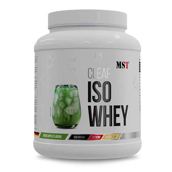 Протеин MST Nutrition Clear Iso Whey 500 г 20 порций Green Apple (000025111)