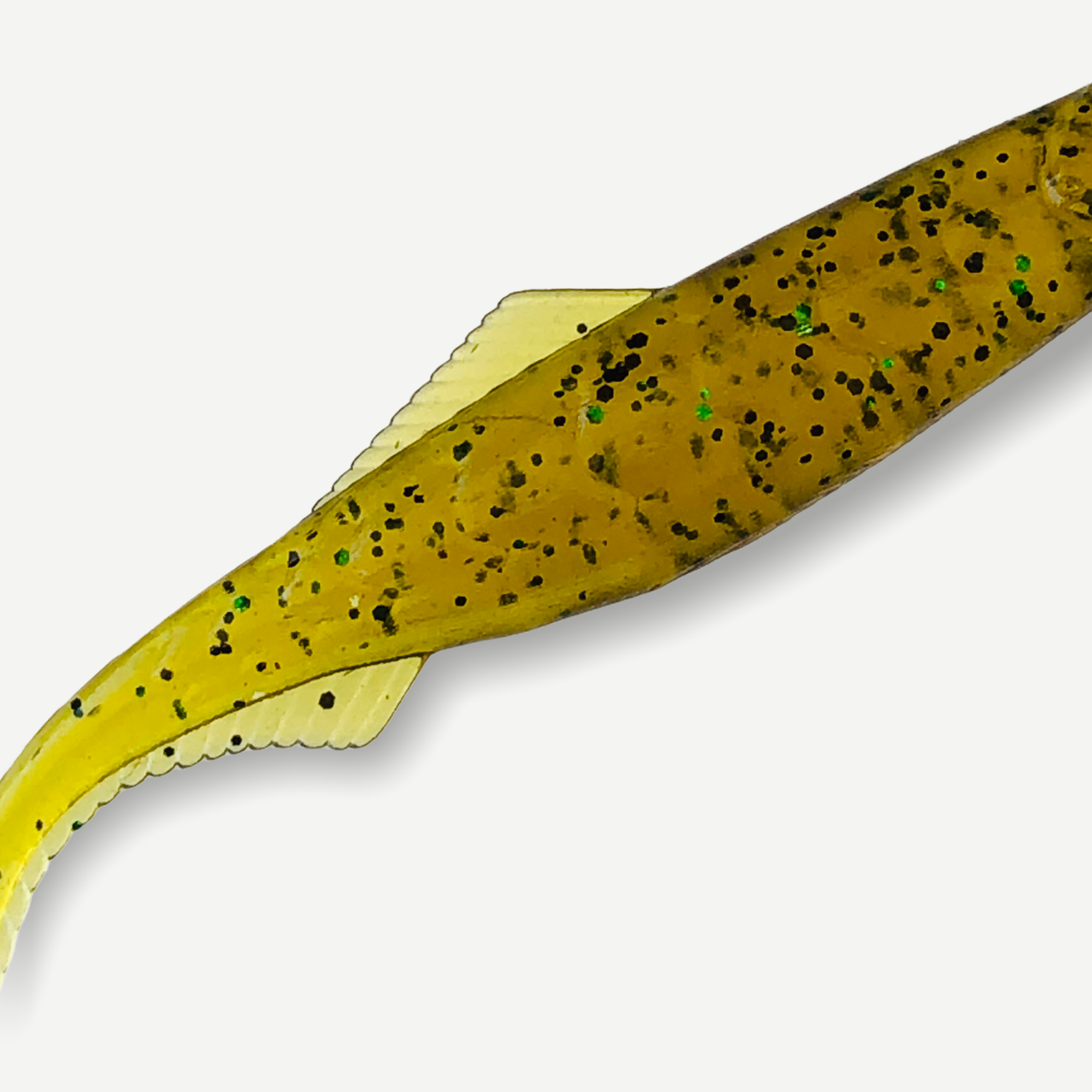 Силиконовая приманка Big Baits Finka речная серия 4,0" 6 шт. # 100 Caramel (1408100) - фото 3 Силиконовая приманка Big Baits Finka речная серия 4,0" 6 шт. # 100 Caramel (1408100) - фото 3