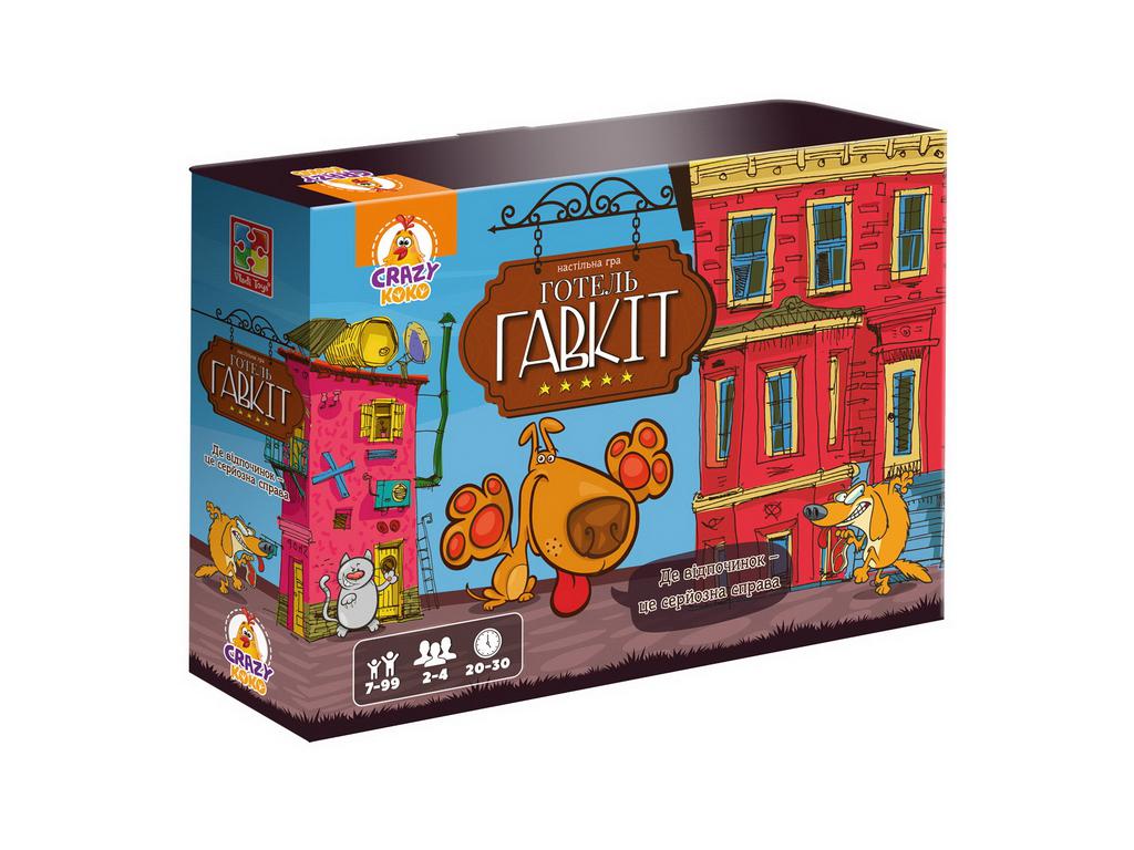 Игра настольная Vladi Toys Отель Лай (SR-113-N-1380)
