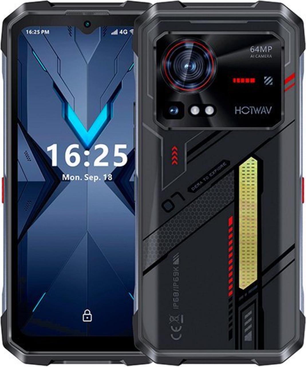 Смартфон Hotwav Hyper 7 5G 8/256 Гб Global Version Black (2541911246) - фото 1 Смартфон Hotwav Hyper 7 5G 8/256 Гб Global Version Black (2541911246) - фото 1