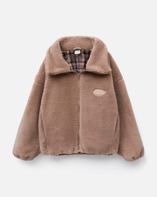 Кофта женская флисовая C00214-1 М Коричневый (C00214-1) Кофта женская флисовая C00214-1 М Коричневый (C00214-1)