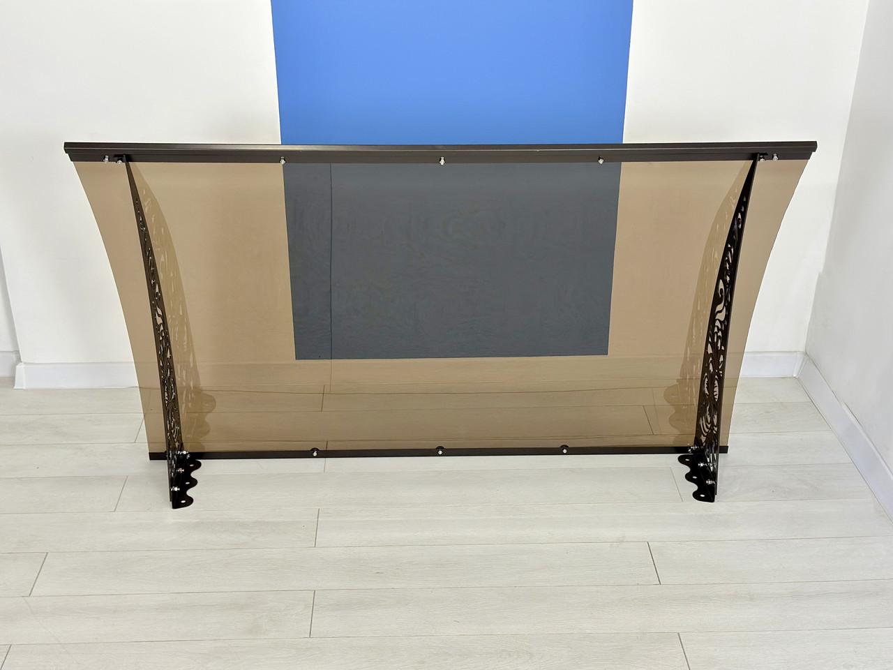 Навес-козырек Prime Цветы 2 поликарбонат монолитный 3 мм 150х100 см (30424052) - фото 6 Навес-козырек Prime Цветы 2 поликарбонат монолитный 3 мм 150х100 см (30424052) - фото 6