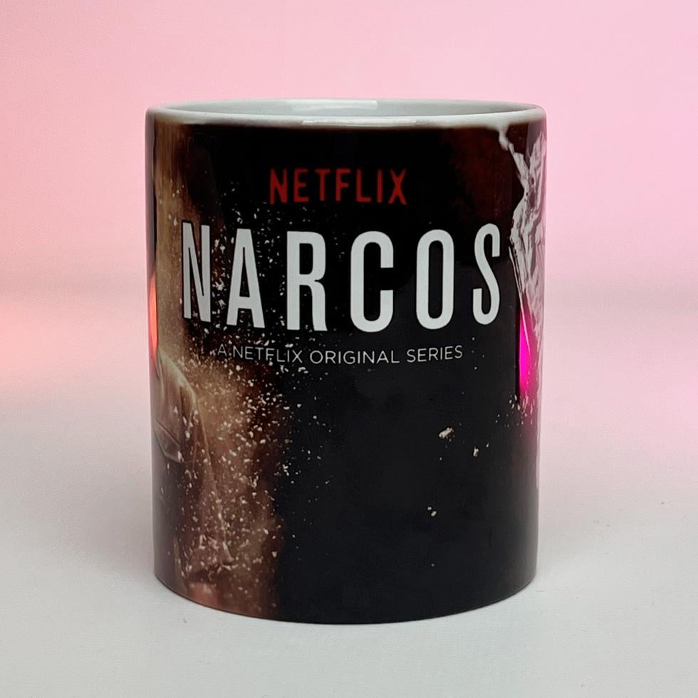 Кружка Narcos Pablo Escobar 330 мл (00000001473)