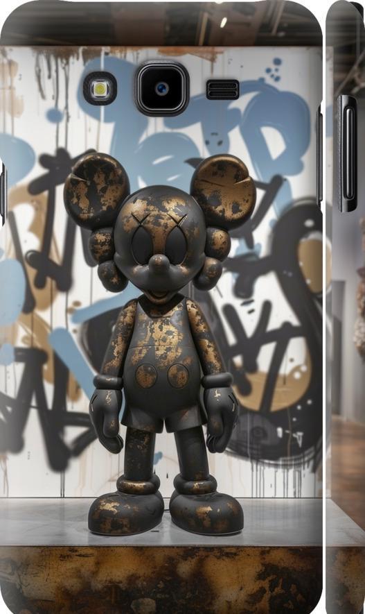 Чехол на Samsung Galaxy J7 Neo J701F Bronze kaws v2 (6098m-1402-42517) Чехол на Samsung Galaxy J7 Neo J701F Bronze kaws v2 (6098m-1402-42517)
