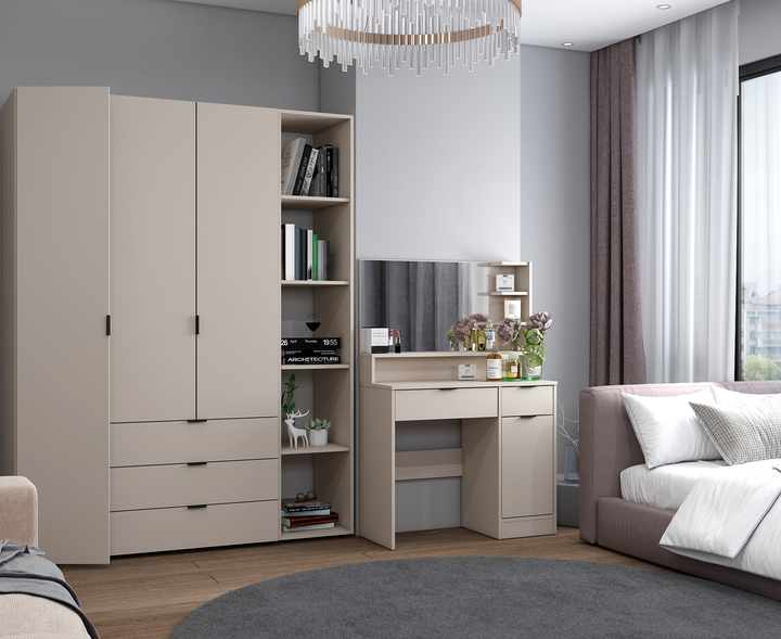 Туалетний столик Doros Естель Кашемір (41516050) - фото 6 Туалетний столик Doros Естель Кашемір (41516050) - фото 6