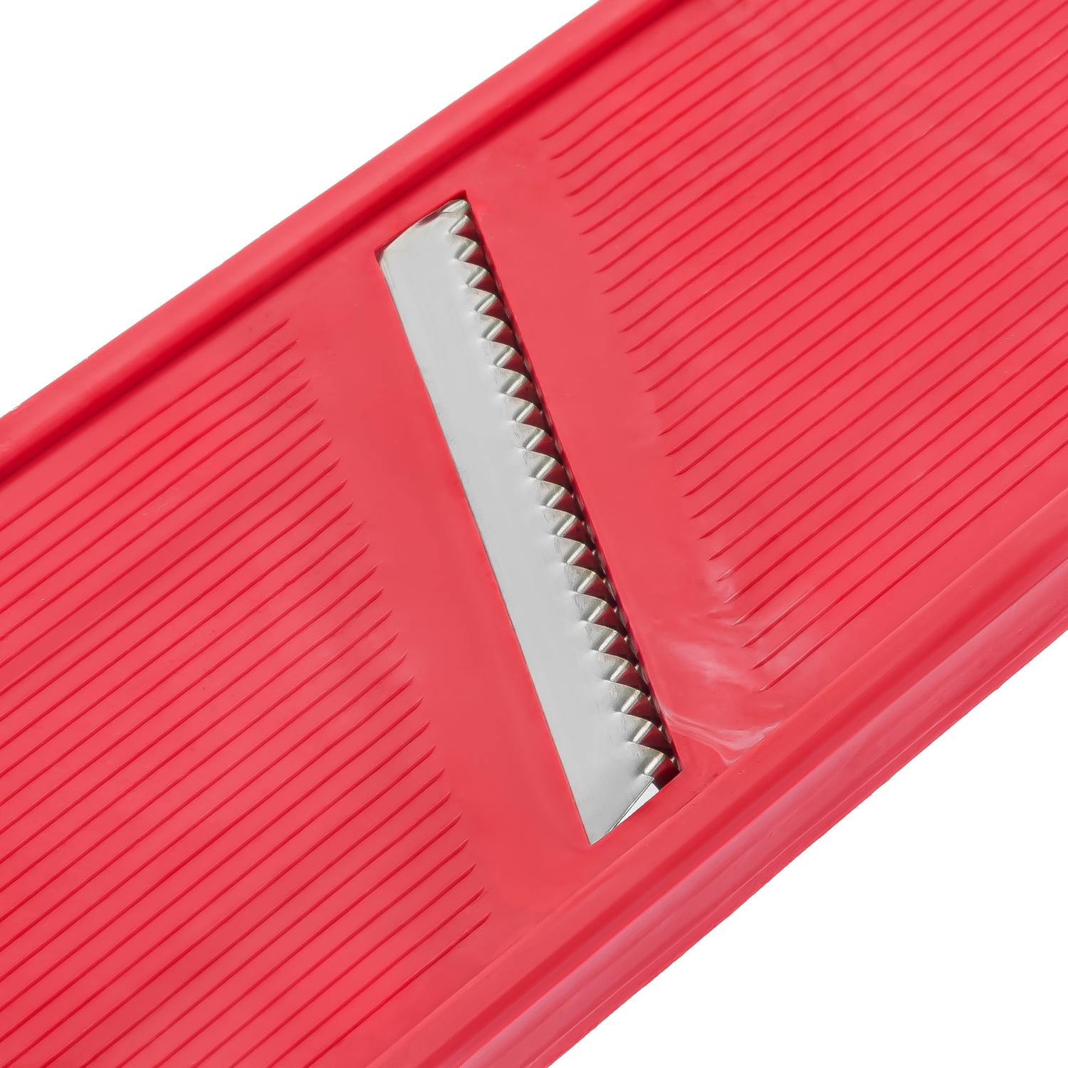 Терка универсальная пластмассовая для овощей по-корейски Белый (20310242) - фото 8 Терка универсальная пластмассовая для овощей по-корейски Белый (20310242) - фото 8