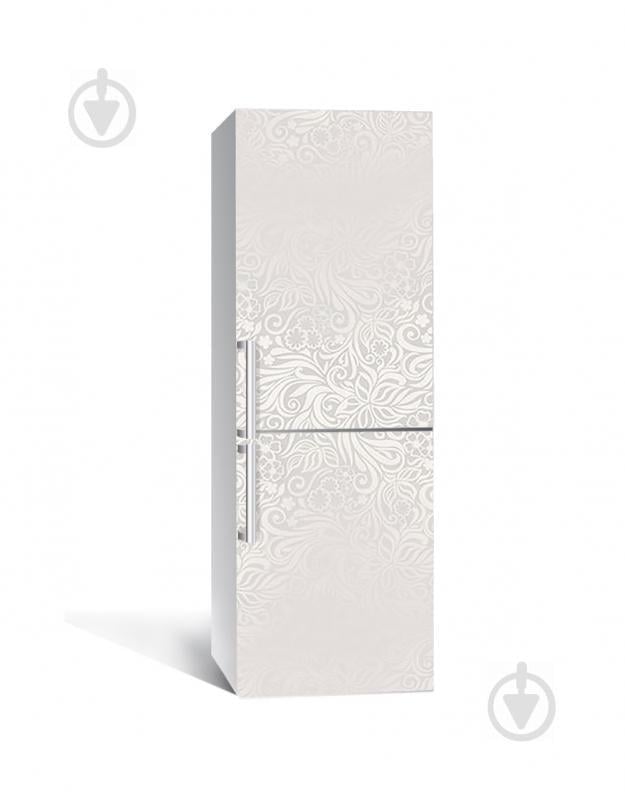 Наклейка на холодильник Zatarga "Нежный Узор" 650х2000 мм(Z181340re) Наклейка на холодильник Zatarga "Нежный Узор" 650х2000 мм(Z181340re)
