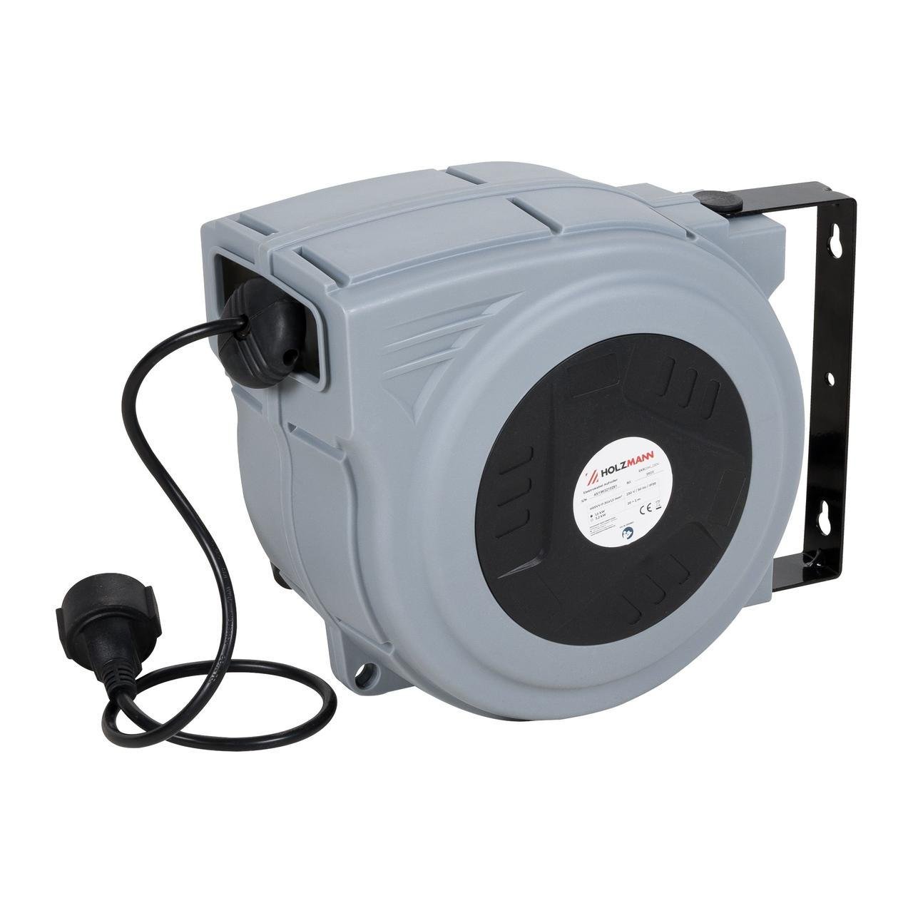 Катушка с электрическим кабелем Holzmann EKR20M_230V