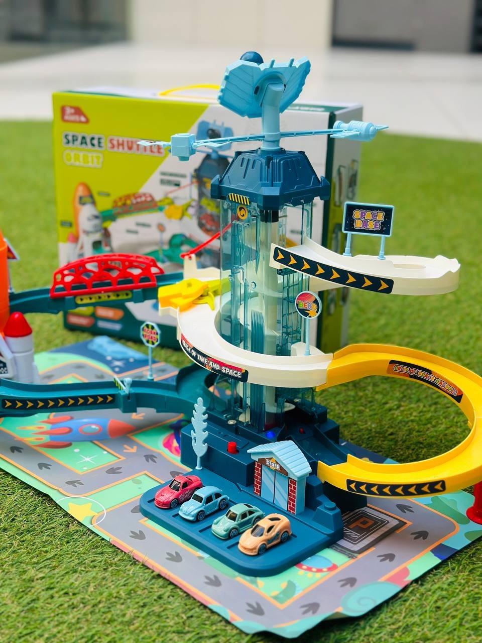 Трек детский с машинками для мальчика (2697107766) - фото 5