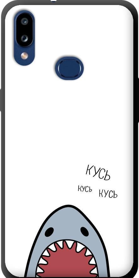 Чехол на Samsung Galaxy A10s A107F Акула (4870b-1776-42517)