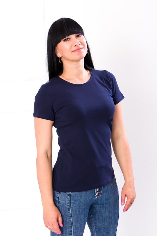 Футболка женская Носи свое р. 44 Синий (8188-036-v16)