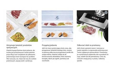 Вакуумний пакувальник 4 режими/шланг для вакуумування контейнерів/пакети 5 шт. Сріблястий - фото 11 Вакуумний пакувальник 4 режими/шланг для вакуумування контейнерів/пакети 5 шт. Сріблястий - фото 11