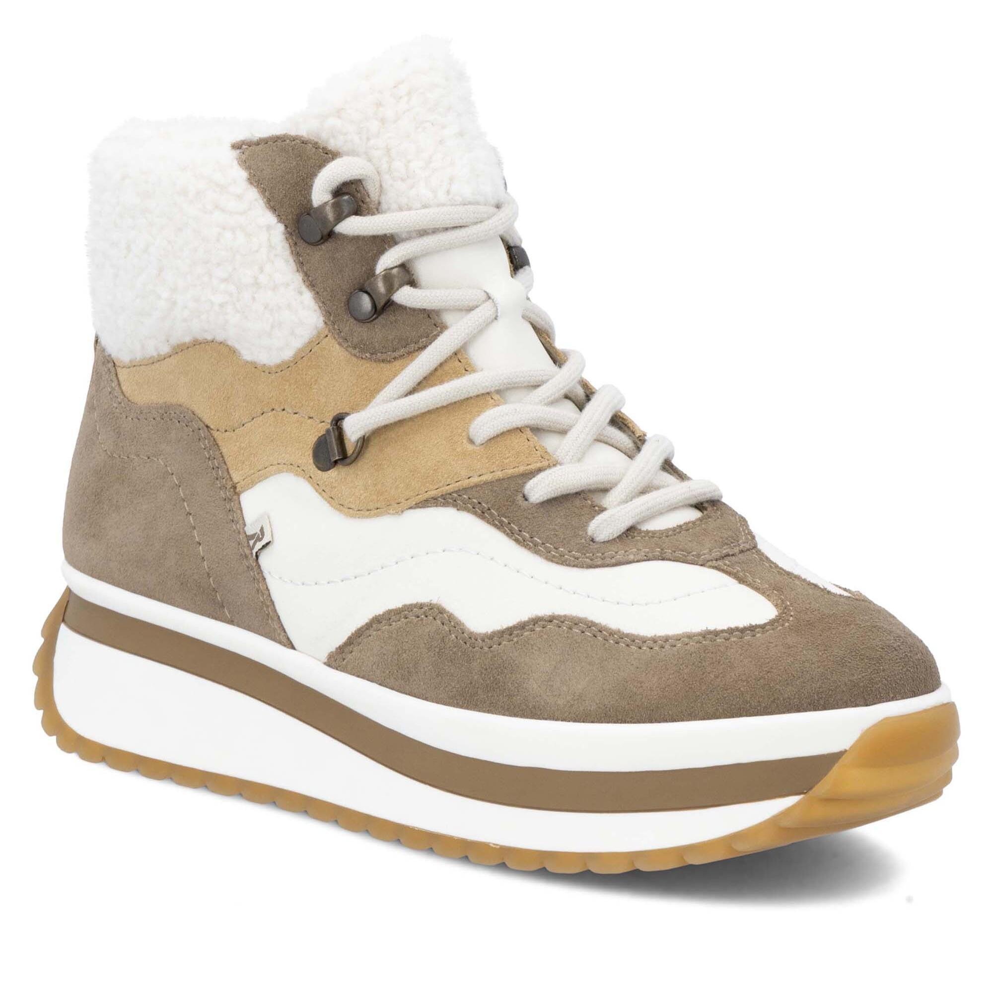 Ботинки женские зимние RIEKER Evolution повседневные р. 39 Разноцветный (013823-39)