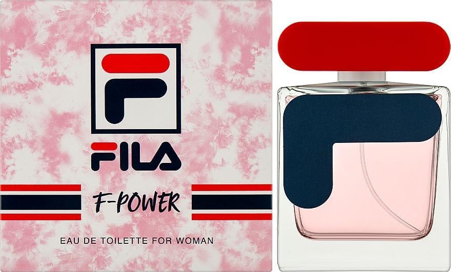 Туалетная вода для женщин Fila F-Power 100 мл (405178)