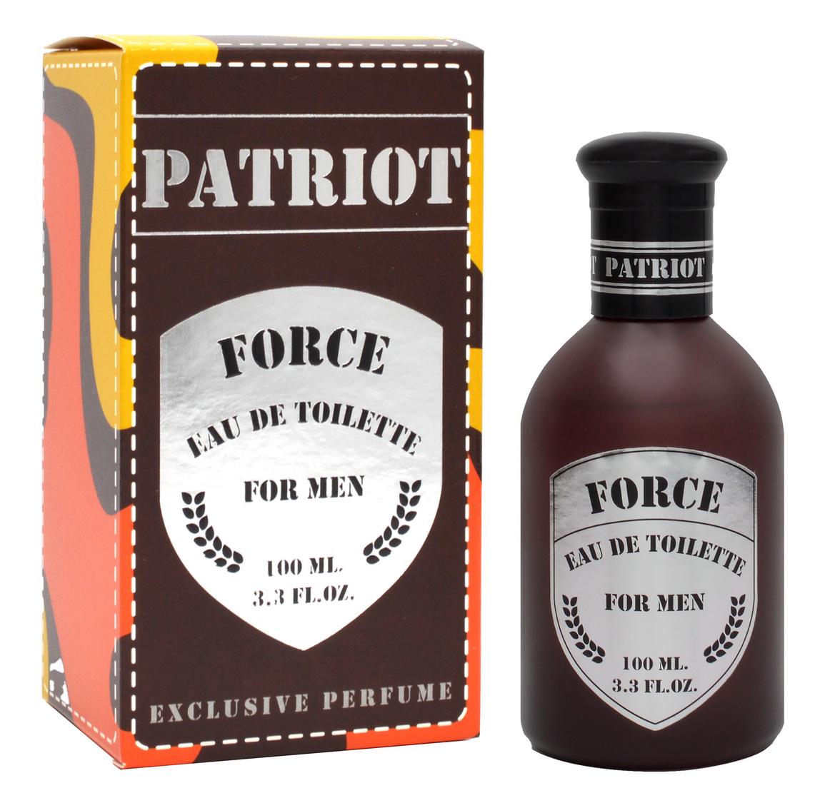 Туалетная вода мужская Famille Grasse Parfums Patriot Force 100 мл (MM40059)