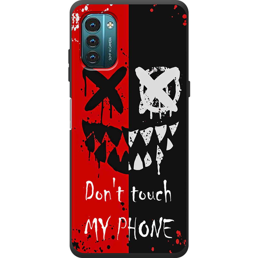 Чехол BoxFace Nokia G21 Bad Smile Черный силикон (44288-up2468-44291)