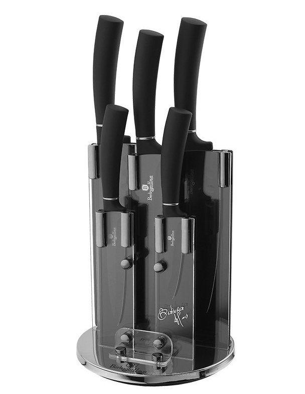 Набор ножей Berlinger Haus Black Royal Collection 6 пр. (BH-2382-SO)