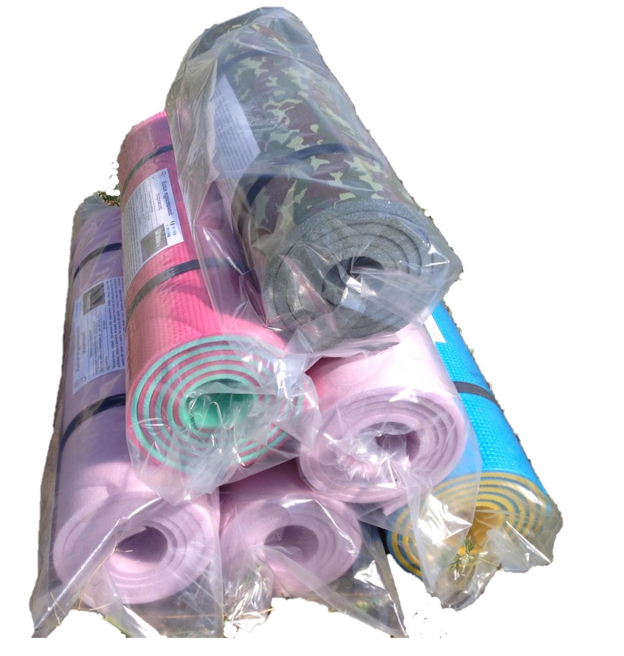 Каремат двошаровий Termoizol двокольоровий товщина 10 мм 60х180 см Червоно-сірий - фото 9 Каремат двошаровий Termoizol двокольоровий товщина 10 мм 60х180 см Червоно-сірий - фото 9