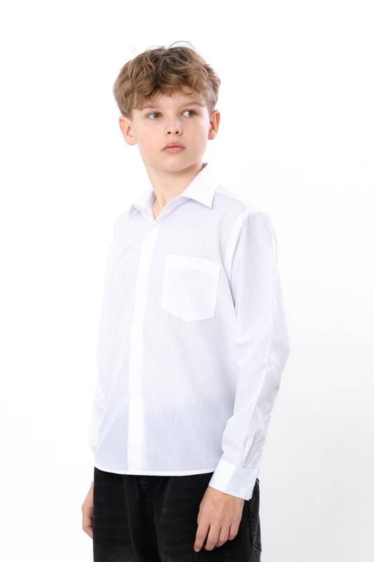 Сорочка дитяча Носи Своє Юніор для хлопчика р. 31 Білий (10536/25555277) - фото 4