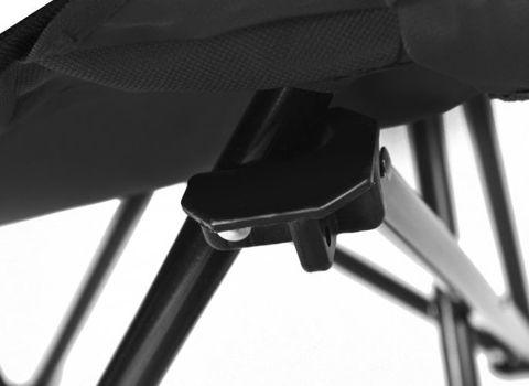 Кресло туристическое рыбацкое Черный (К801) - фото 5