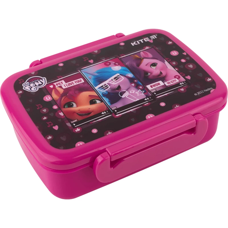 Ланчбокс KITE My Little Pony 420 мл (LP22-160-2)