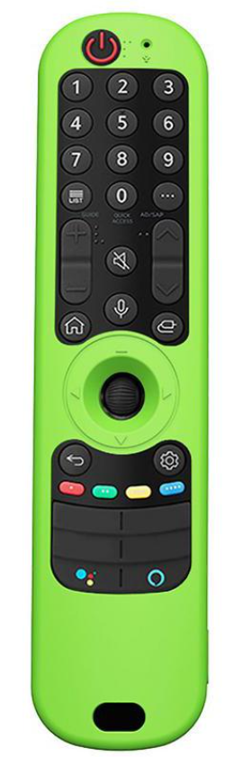 Чехол Sikai для пульта LG Magic 2021 MR21GC Green (24545)
