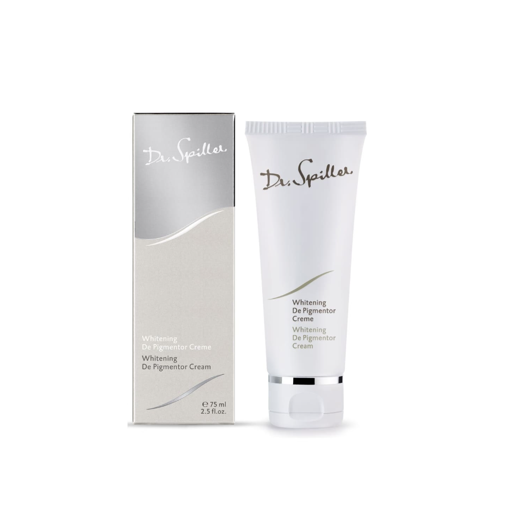 Крем відбілюючий для обличчя Dr.Spiller Whitening De Pigmentor Cream 75 мл