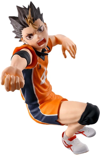 Фигурка аниме Banpresto Юу Нишиноя Yu Nishinoya Волейбол Haikyuu 10 см (2574152894)