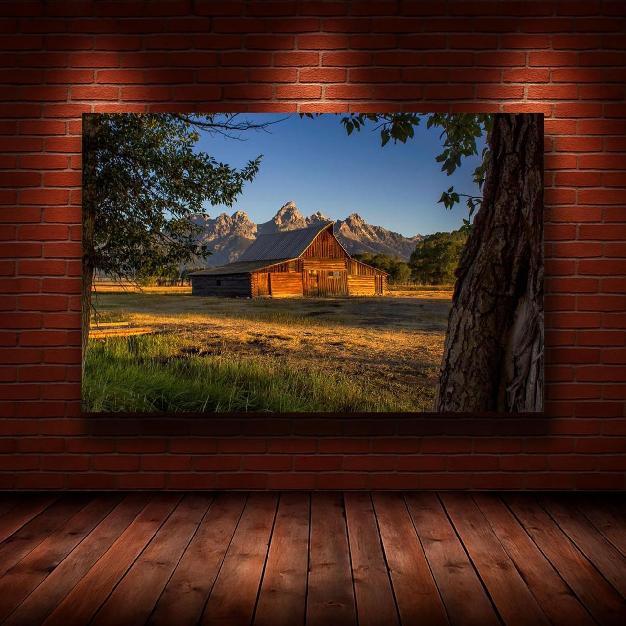 Картина на холсте Природа 35x55 см (N1216)