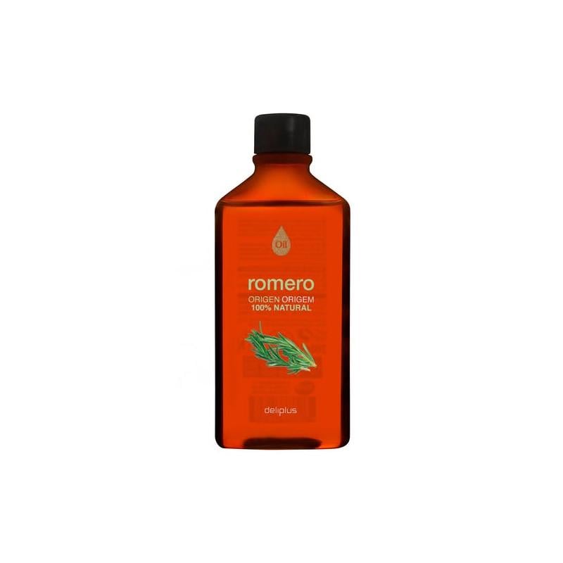 Олія розмаринова для тіла Aceite corporal de romero Deliplus 100% natural 200 мл